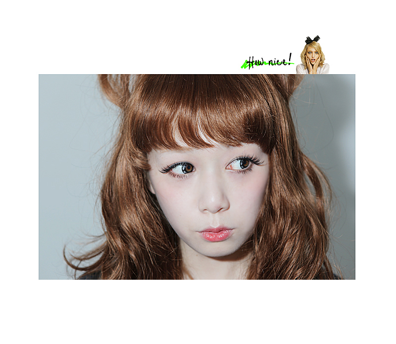 グレー カラコン