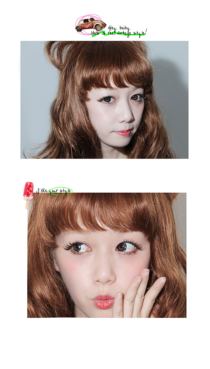 グレー カラコン