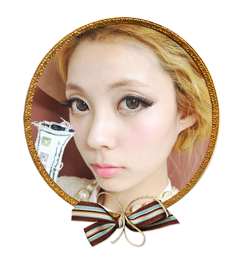 PP18 Gold Brown Contact Lenses