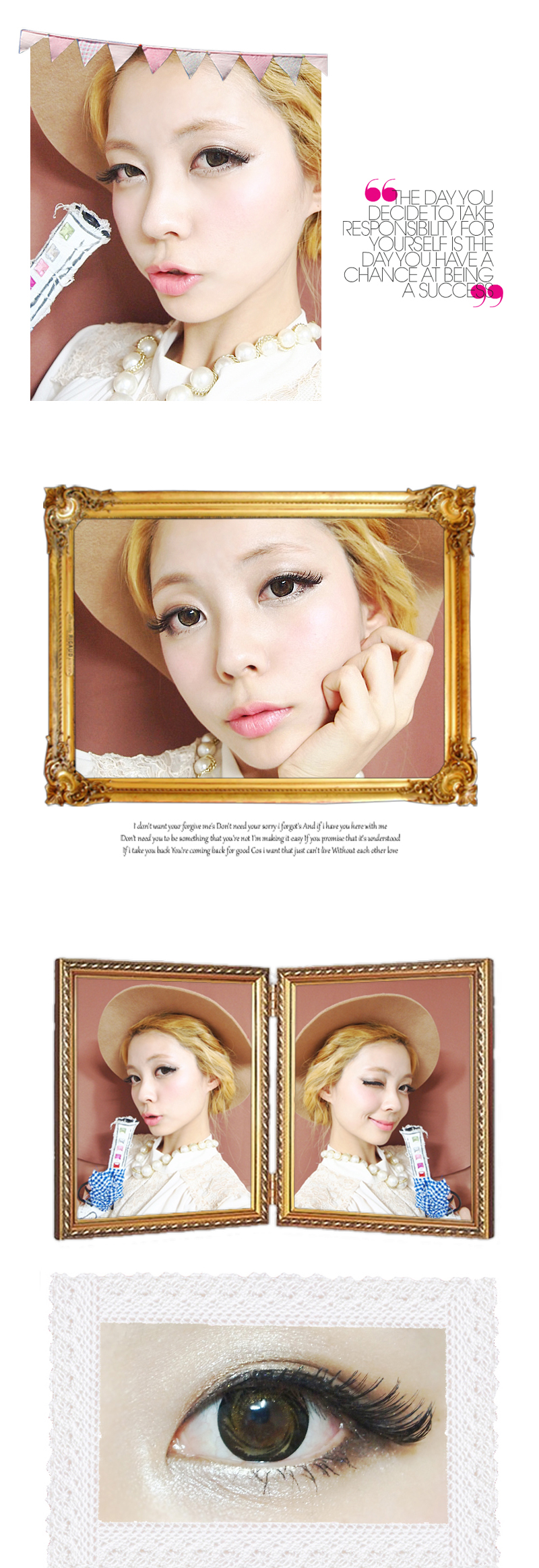 PP18 Gold Brown Contact Lenses