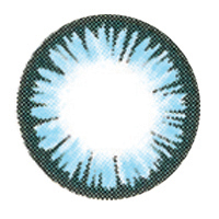 Dueba AURORA Blue Contact Lenses
