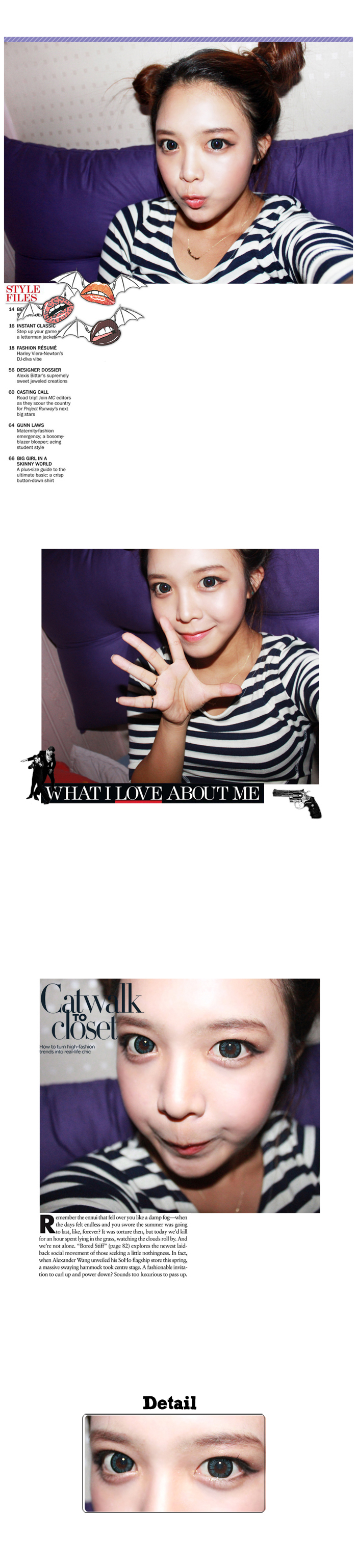 Dueba AURORA Blue Contact Lenses