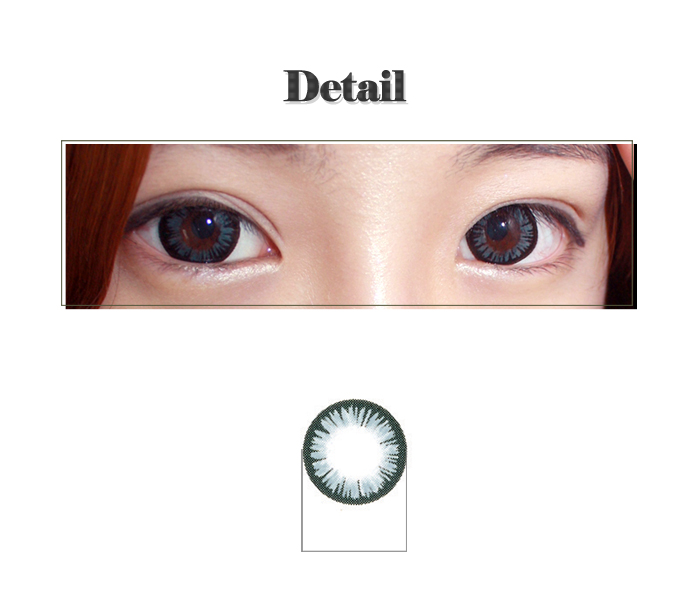 Dueba AURORA Gray Contact Lenses