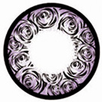 Dueba ML5 Violet Contact Lenses