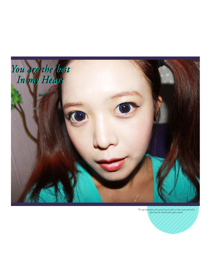 Dueba ML5 Violet Contact Lenses