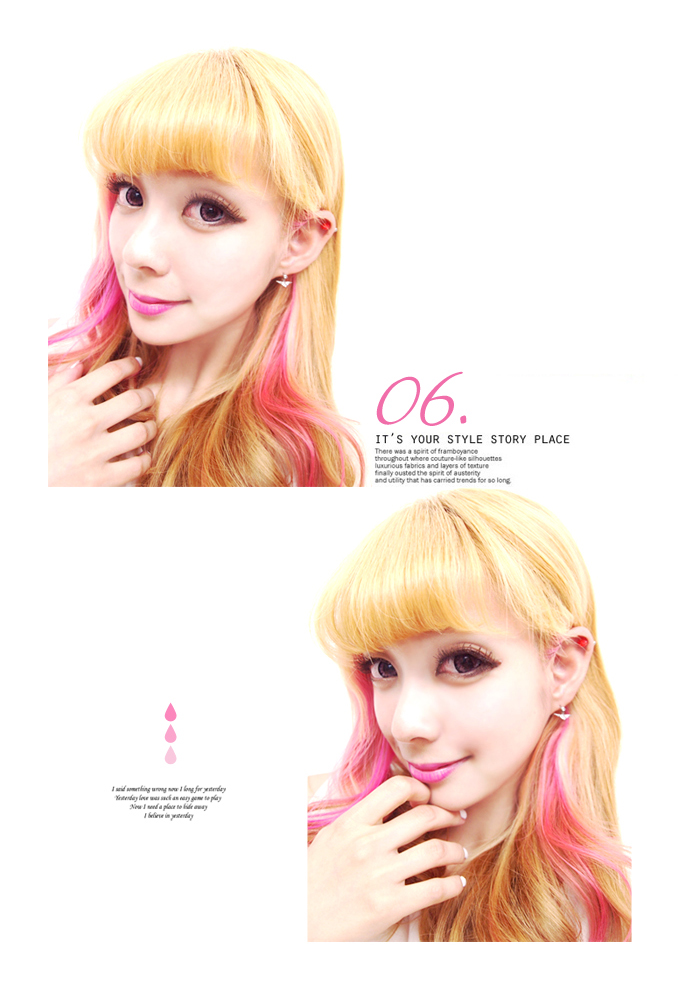 EMILY Pink Contact Lenses