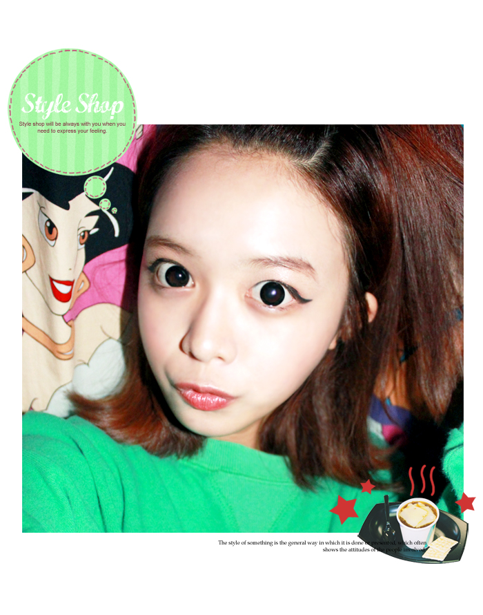 NBT2 Black Contact Lenses