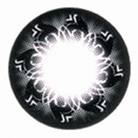Dueba Q12 Black Contact Lenses