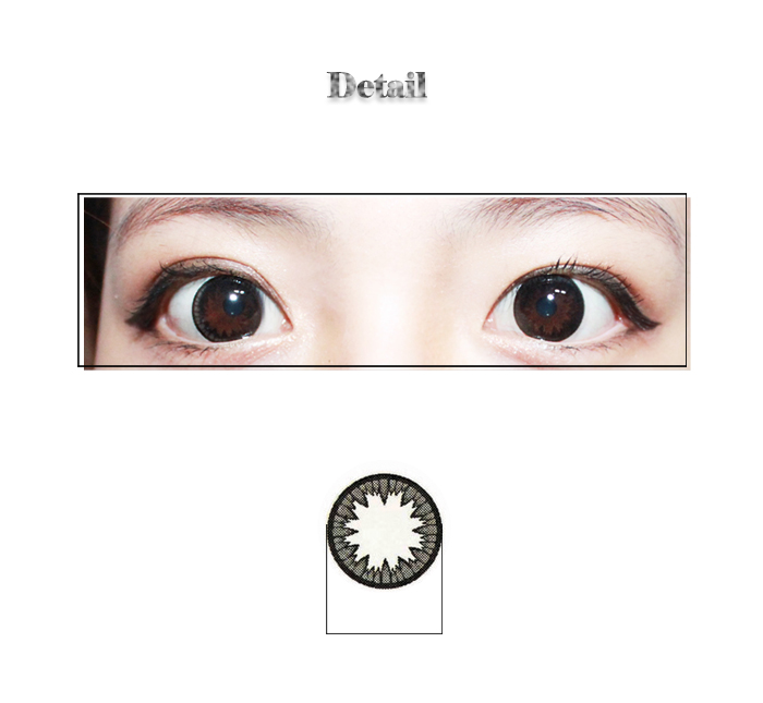 Dueba DM21 Black Contact Lenses