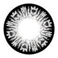 B200 Gray Contact Lenses