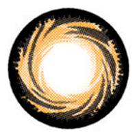 B400 Brown Contact Lenses