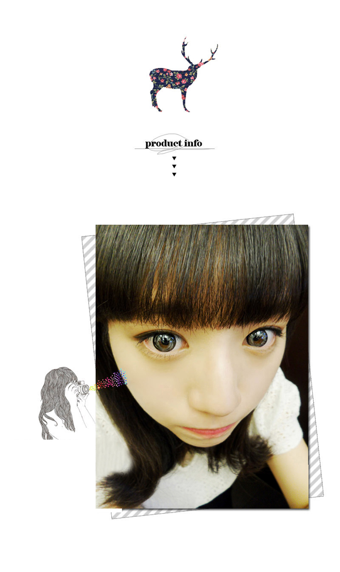 B400 Gray Contact Lenses