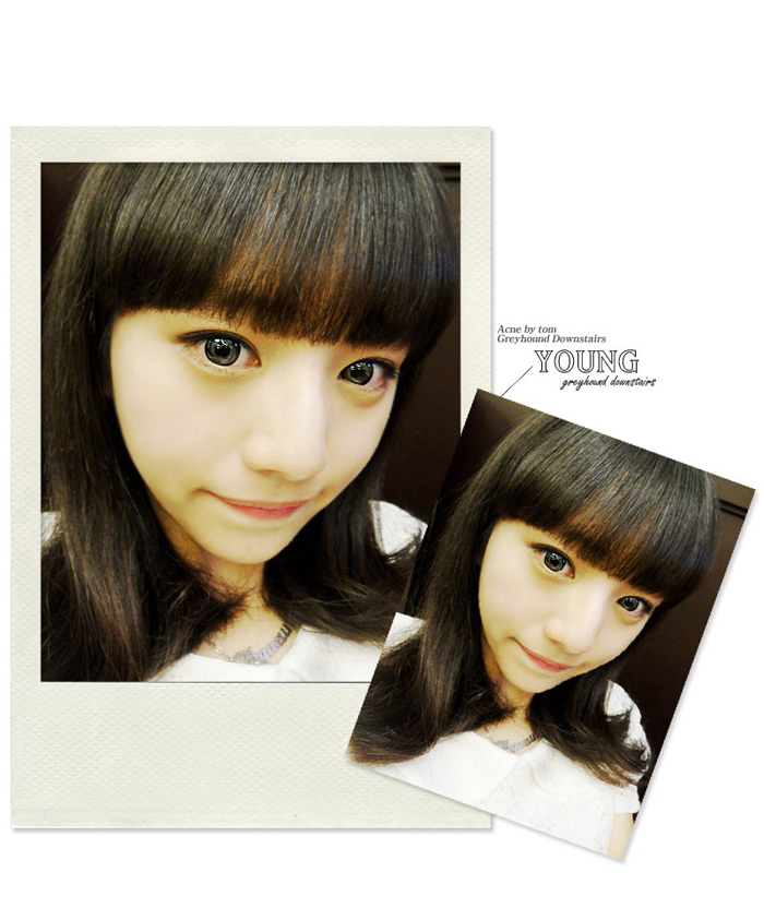 B400 Gray Contact Lenses