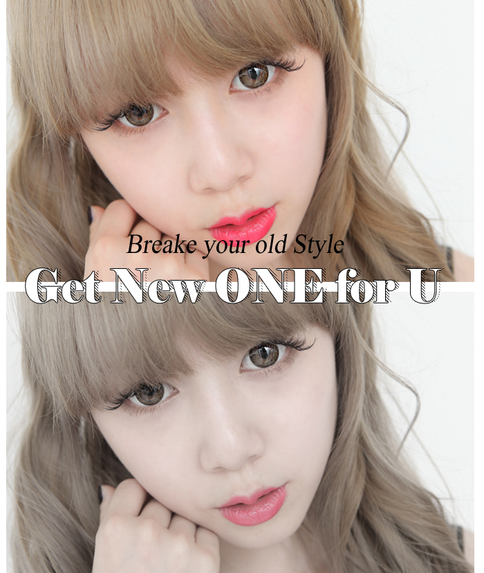 HB Brown Contact Lenses