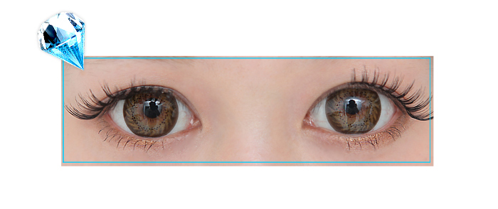 HB Brown Contact Lenses