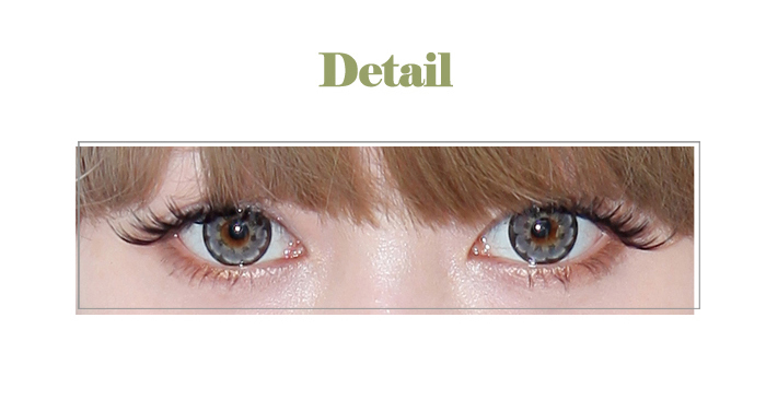 3 tone Dueba LF3 Gray contact lenses/096