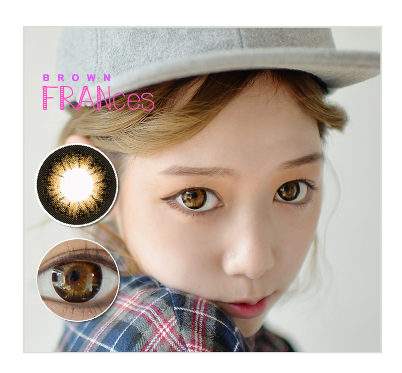 Frances   Brown Contact Lenses