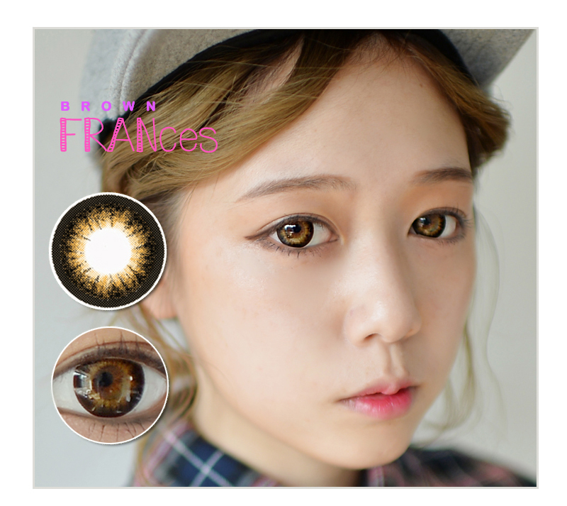 Frances   Brown Contact Lenses