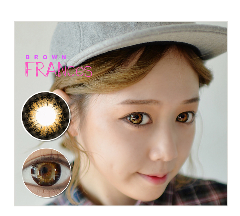 Frances   Brown Contact Lenses