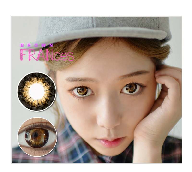 Frances   Brown Contact Lenses