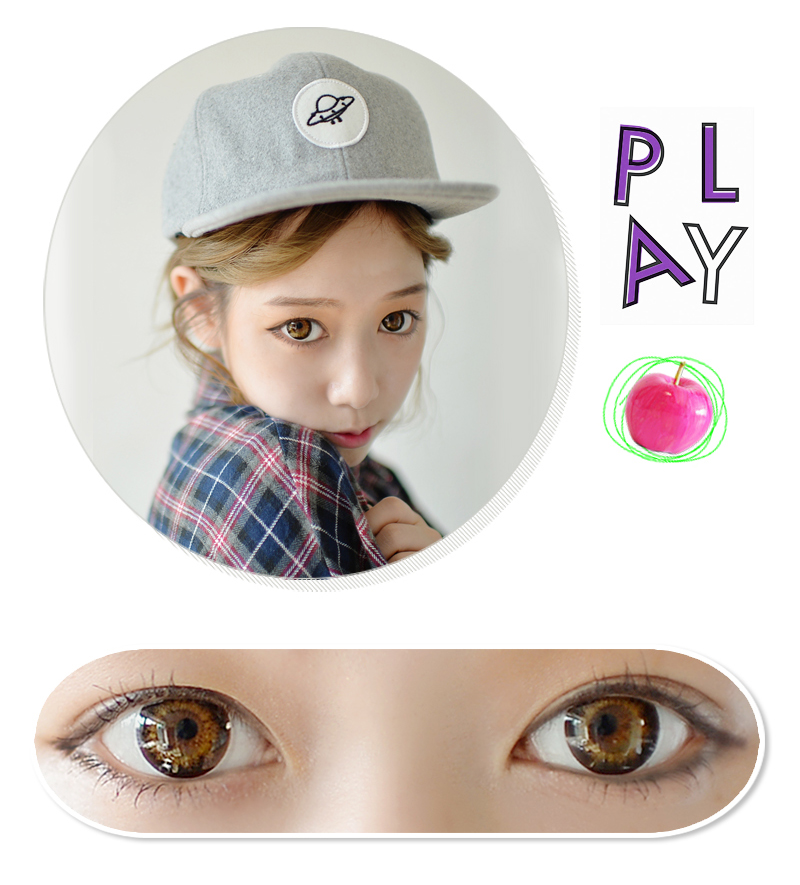Frances   Brown Contact Lenses