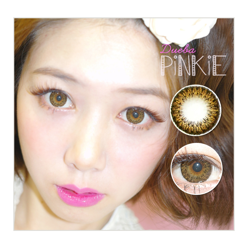 DUEBA社,人気 カラコンpansy