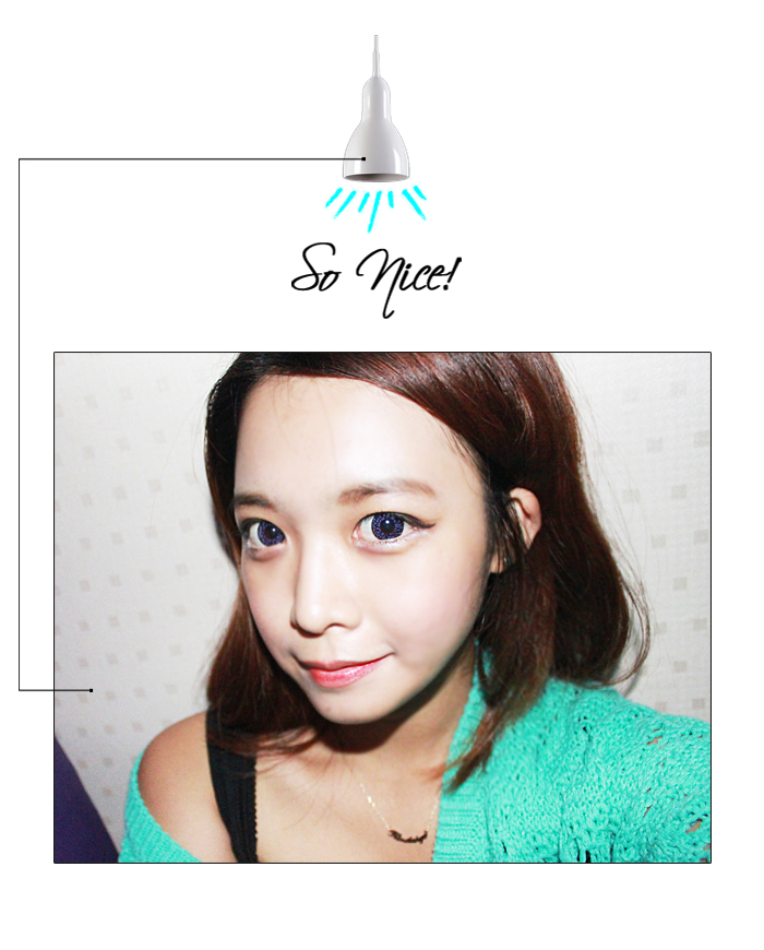 J4  Violet Contact Lenses