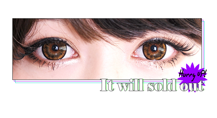 Cookie  Brown Contact Lenses