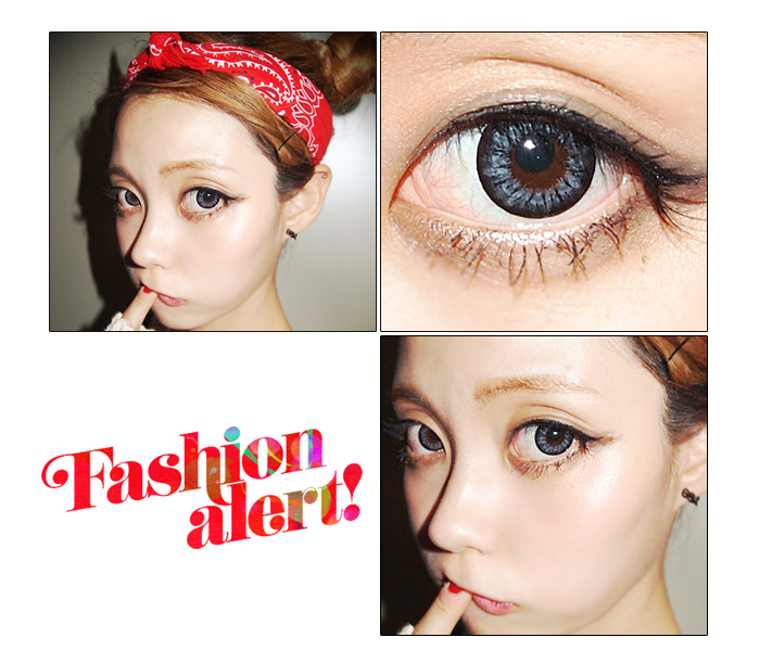 Dueba BELLA Gray Contact Lenses 14.5mm /221