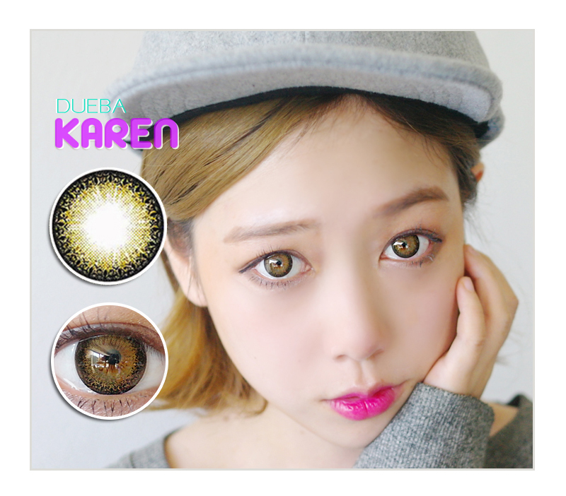 DM23   Brown Contact Lenses