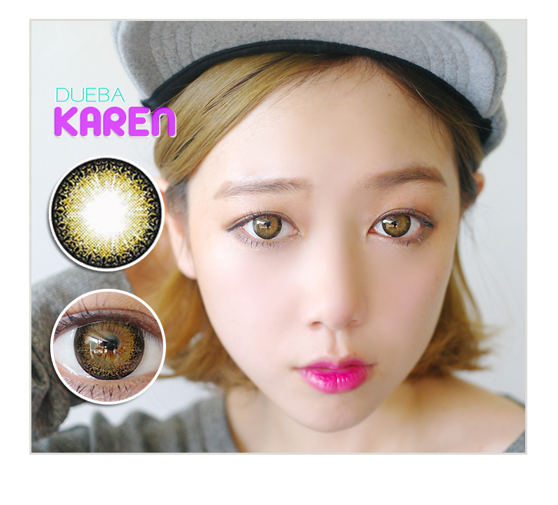 DM23   Brown Contact Lenses