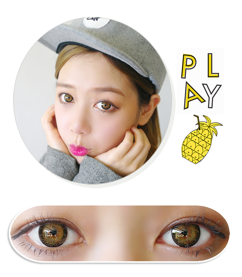 DM23   Brown Contact Lenses