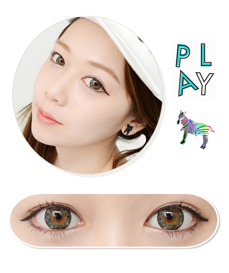 Neo vision Rubyqueen Gray Contact Lenses